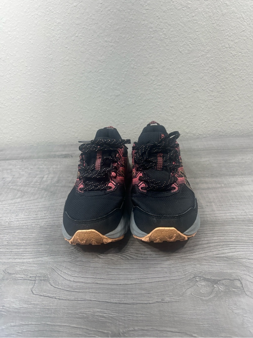 ASICS Gel Venture 9 Trail Running Shoes Black Pink Women’s Sneakers Size 8.5 - Picture 10 of 10